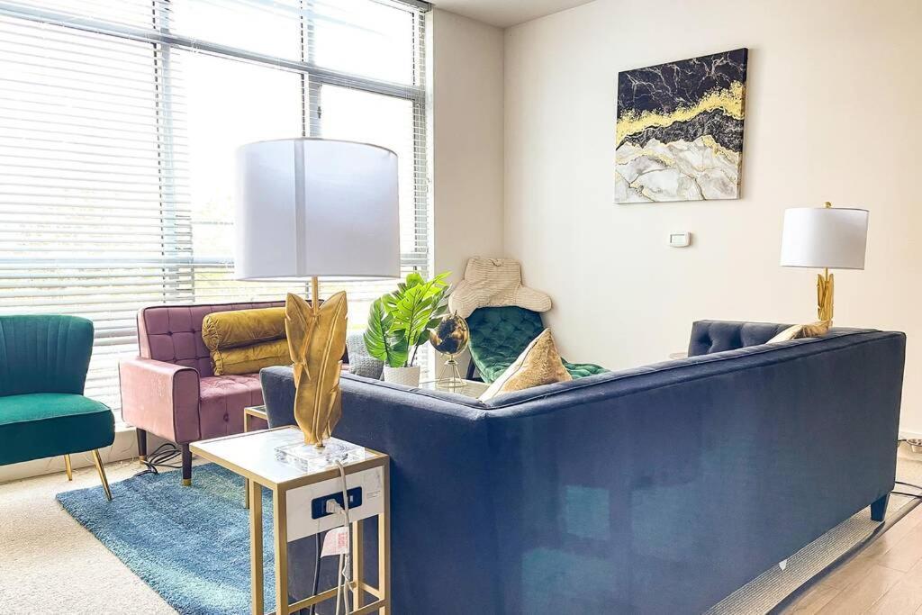 Luxury D.C. 1Br Apt W/Rooftop Pool In Southwest Waterfront Washington Esterno foto